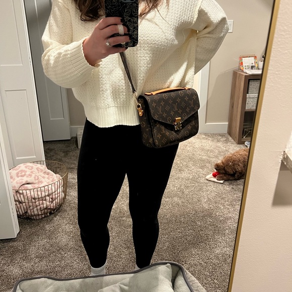 Monogram Brown Crossbody Bag - Picture 11 of 11